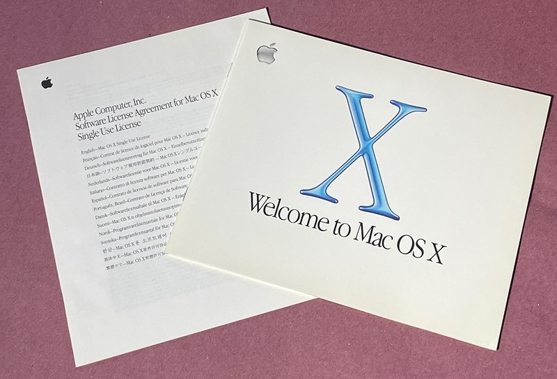 Apple Mac OS X Version 10.1 Upgrade CD gallery