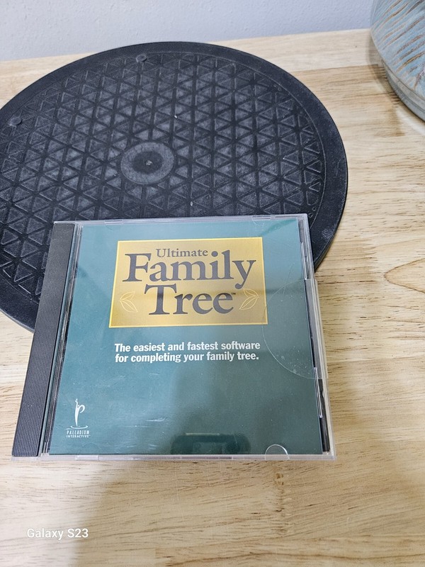Ultimate Family Tree Software PC CD ROM 1997 Ancestry Genealogy DNA gallery