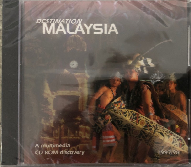 Destination Malaysia A multimedia CD Rom Discovery 1997/98-VERY RARE VINTAGE-NEW gallery