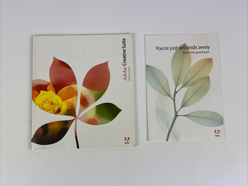 Adobe Creative Suite 2 Premium Education for Mac - 6 Disc Set -w/ Serial gallery