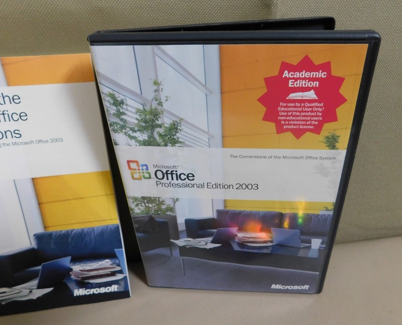 Microsoft Office 2003 Professional Edition & Business Contact Manager (2 discs) gallery