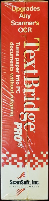 Xerox TextBridge Pro98 for Windows, Full Edition, CD, NFR, Sealed 1997 gallery