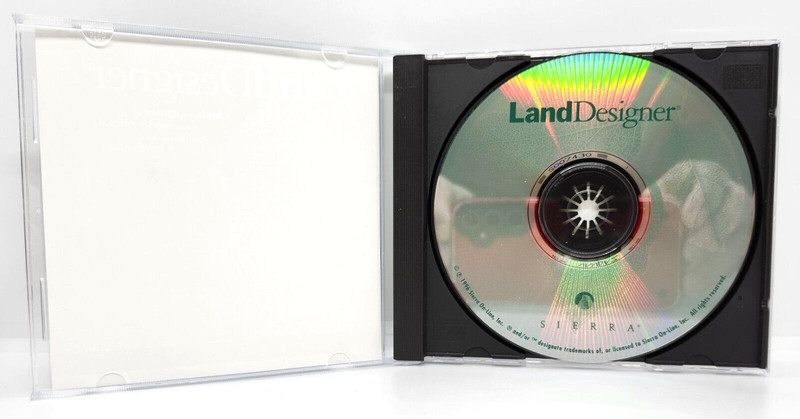 VINTAGE LAND DESIGNER CD-ROM (1996) SIERRA ON-LINE gallery