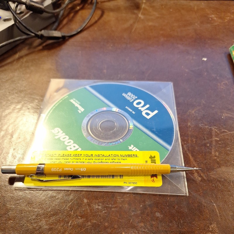 Intuit QuickBooks Pro Edition 2006 for Windows w/ Product Key gallery