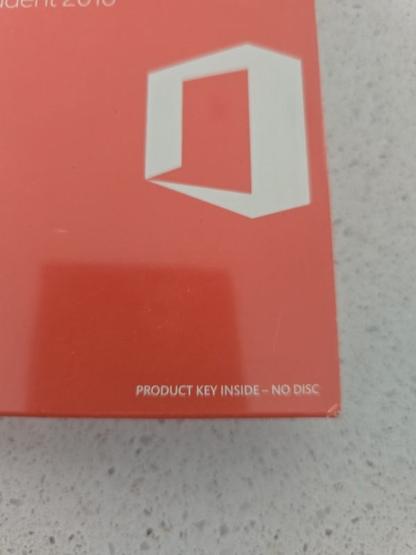 Microsoft Office Home and Student 2016 Windows 1 User PC Key Card No Disc NEW gallery