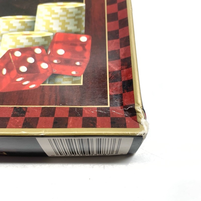 Vegas Games: Deluxe Edition (CD-ROM, 1994, New World Computing) w/Box CIB gallery
