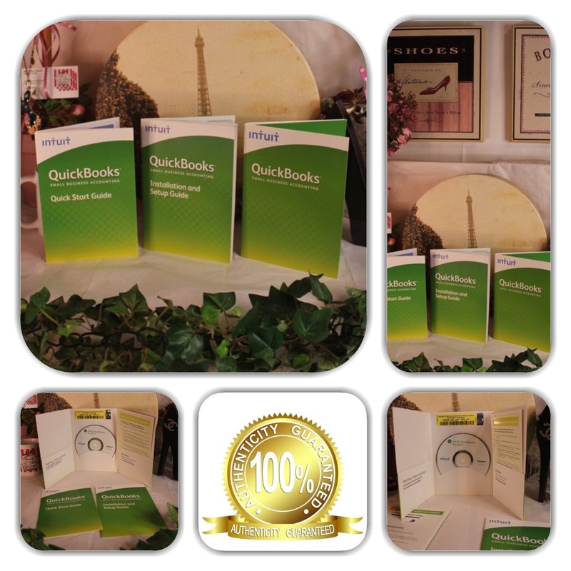 INTUIT QUICKBOOKS PRO 2011 FOR WINDOWS USA VERSION (LIFETIME LICENSE)