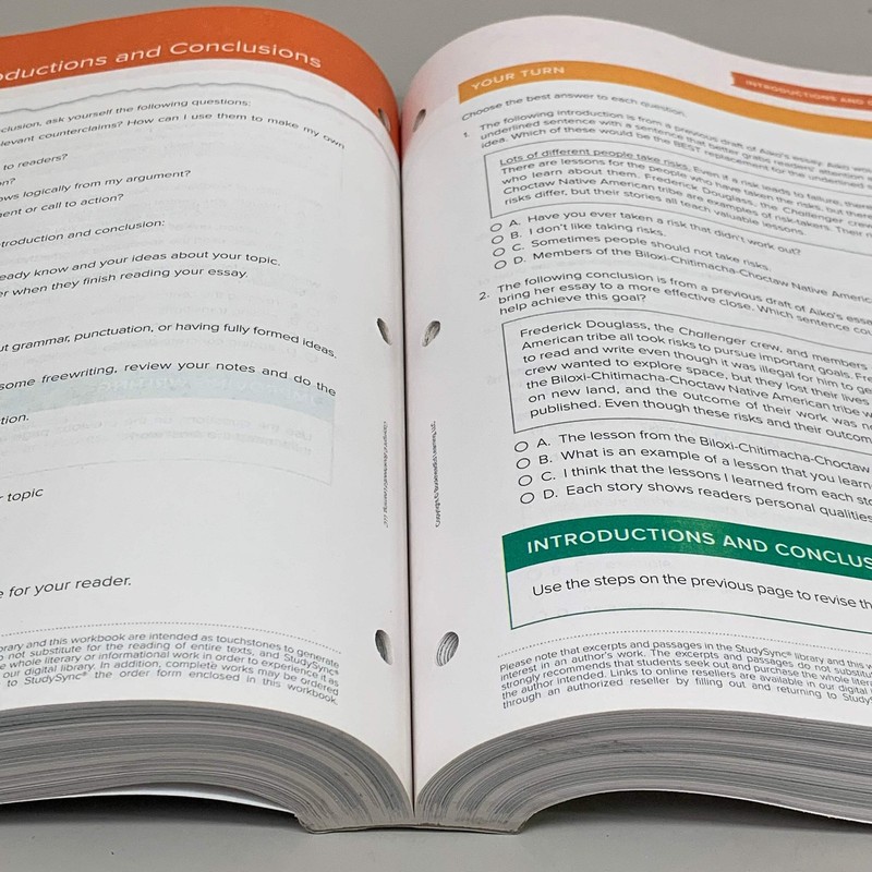 STUDYSYNC Language Arts 3 - Student Edition - Florida - Paperback gallery