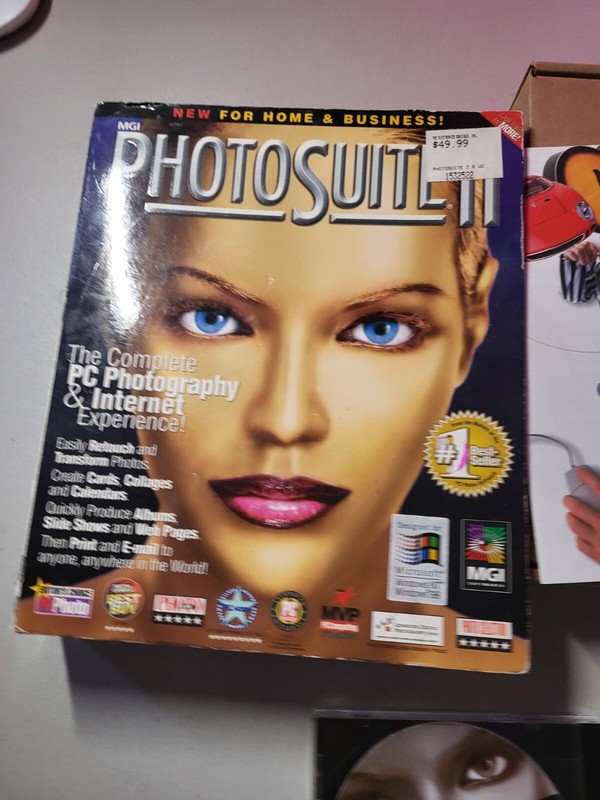 MGI PHOTO SUITE II - WINDOWS NT/WINDOWS 98 Complete Free Shipping gallery