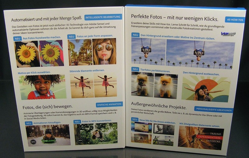 Adobe Photoshop Elements 2022 Upgrade Box + DVD 2 Win/Mac Perpetual License Original Box NEW gallery