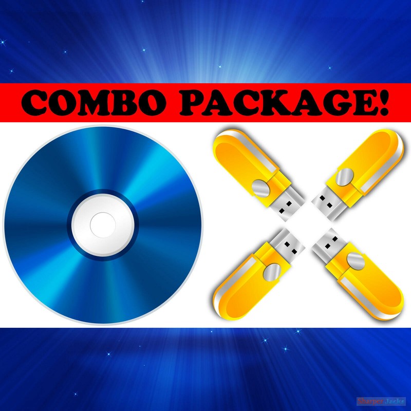NEW Driver Pack Automatic Driver Install Win 10, 8.1, 8, 7, Vista, XP – USB
