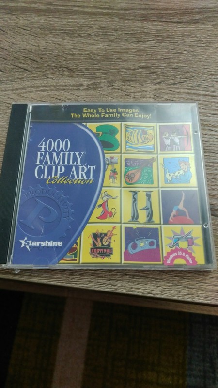 4000 Family Clip Art Collection