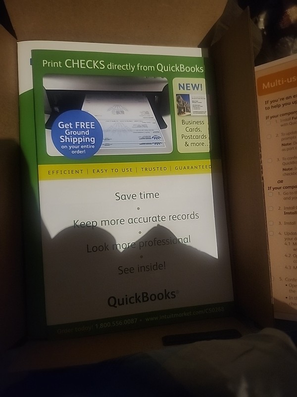 Intuit QuickBooks Accounting Pro 2009 for Win XP Vista gallery