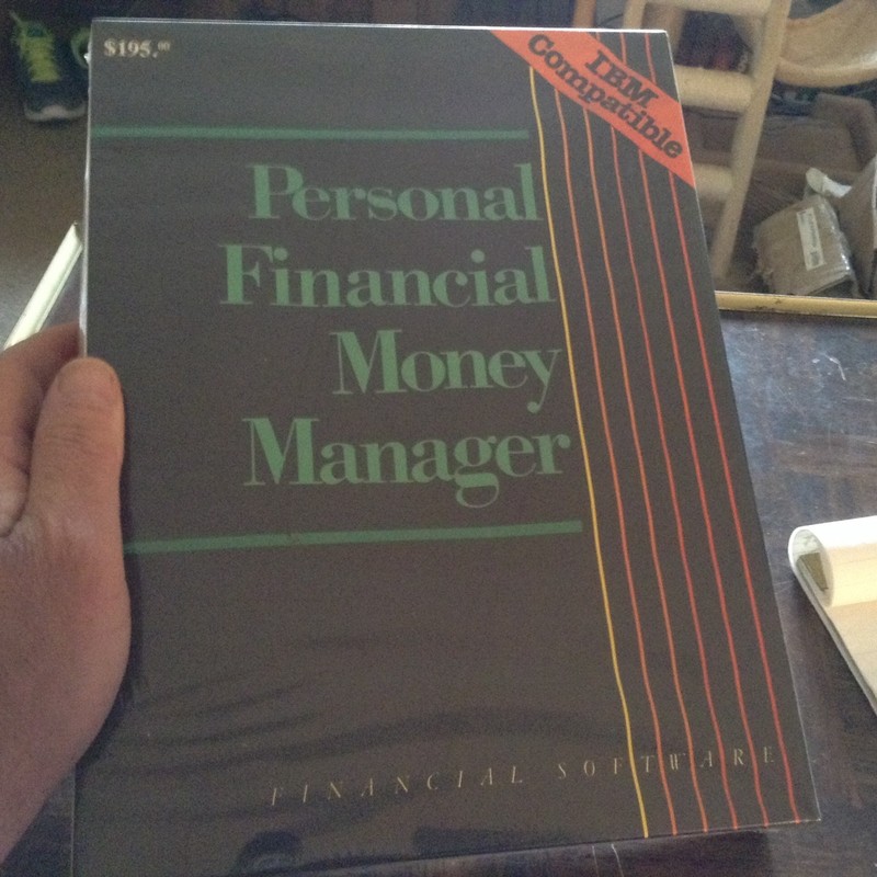 Personal financial money manager software