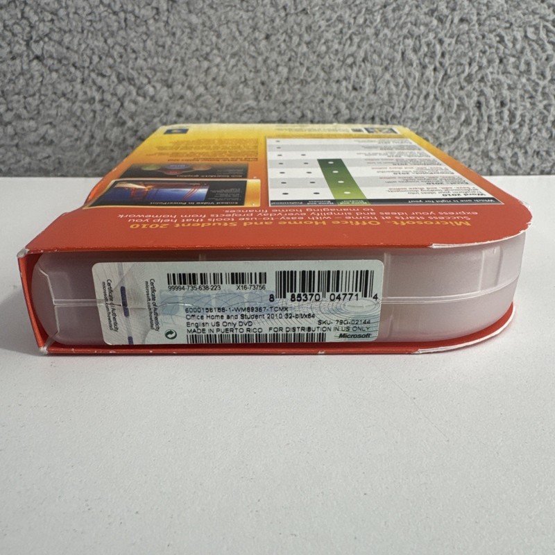 Microsoft Office Home and Student 2010 Software for Windows w/ Product Key gallery