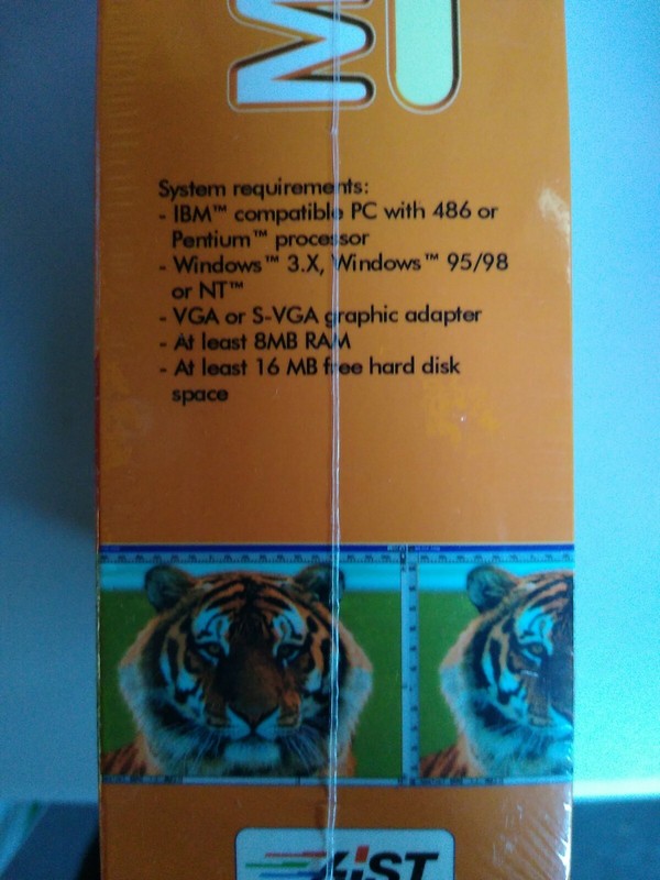 Media Mania Pro Edition Image and Video Animation Win 3x/95/98 or NT NIB gallery