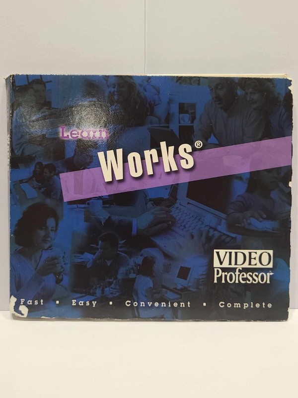 Video Professor Learn Works CD – Preowned, Excellent Condition