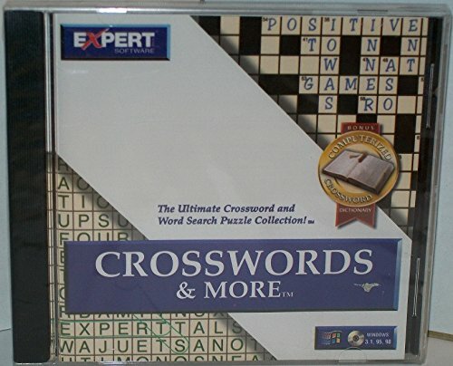 Expert Software Crosswords & More 300 FAVORITE GAMES & MORE ! CD-ROM