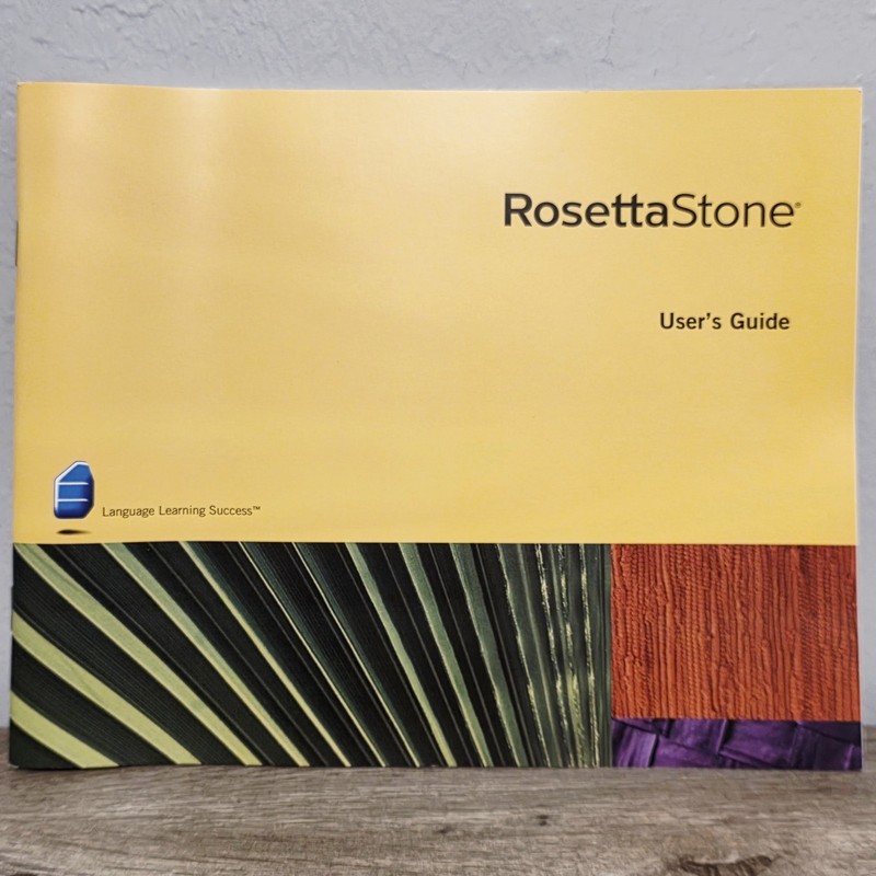 Rosetta Stone 3: Spanish Level 1 Latin America With Headset 2 Discs Guide gallery