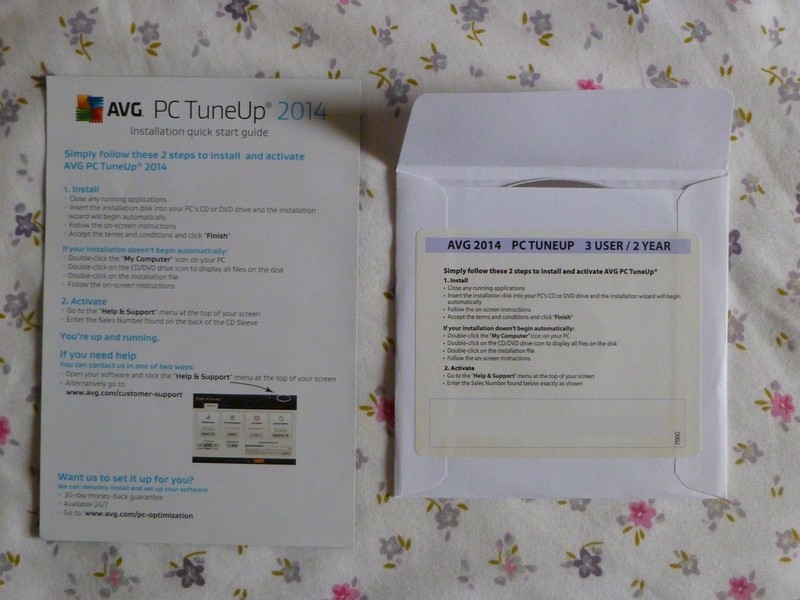 NEW AVG PC TuneUp 2018 - 1 PC 1 Year protection
