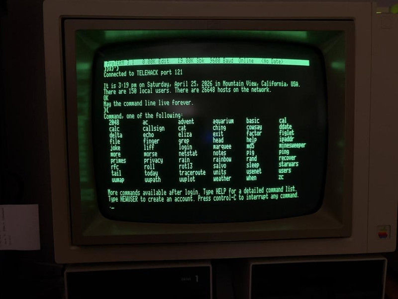ProTERM v.3.1 Professional Communication Software for Apple II Computers gallery