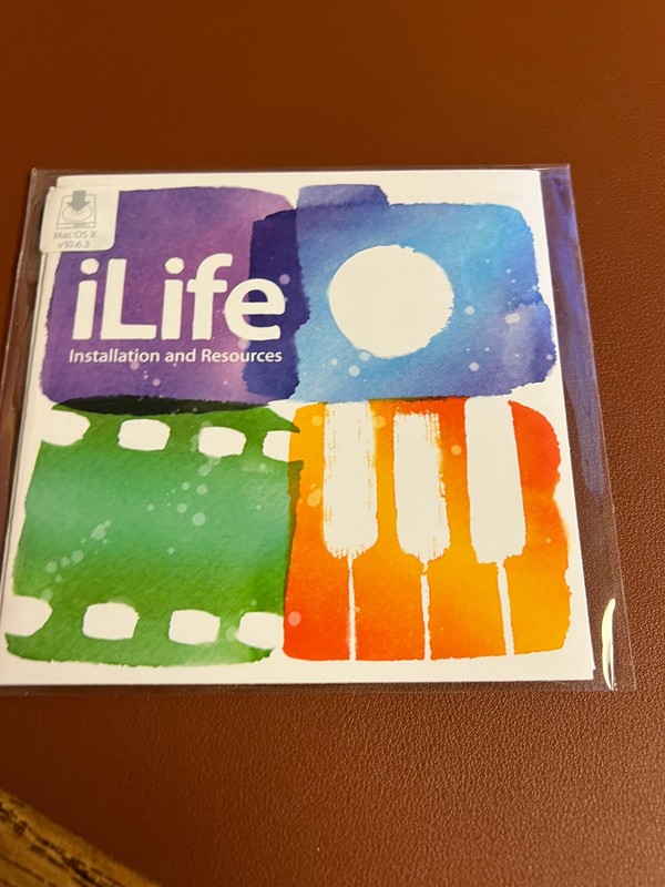Apple iLife '11 DVD - Wow!