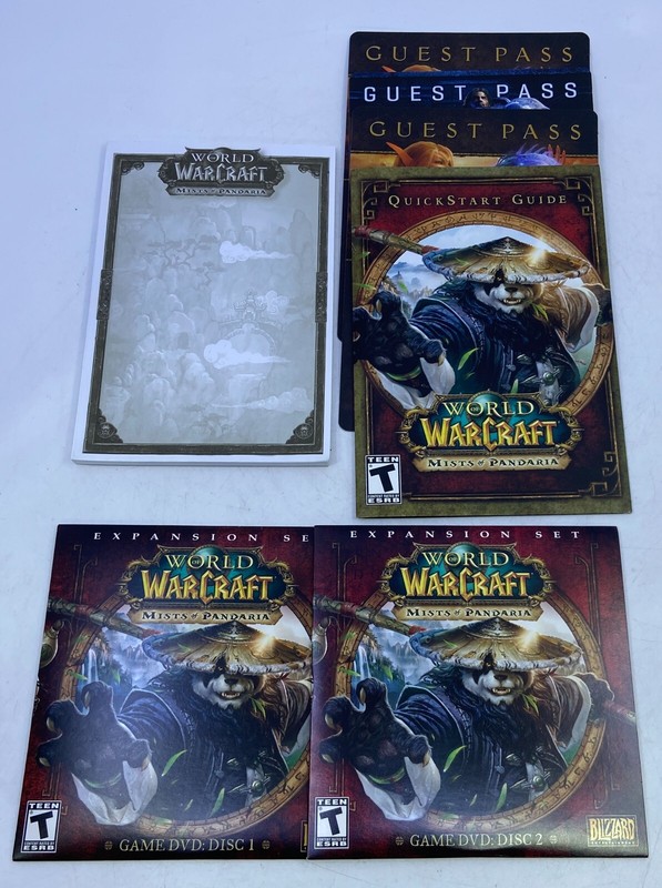 World of WarCraft Battle Chest + Mists Pandaria Expansion COLLECTIBLE ONLY gallery