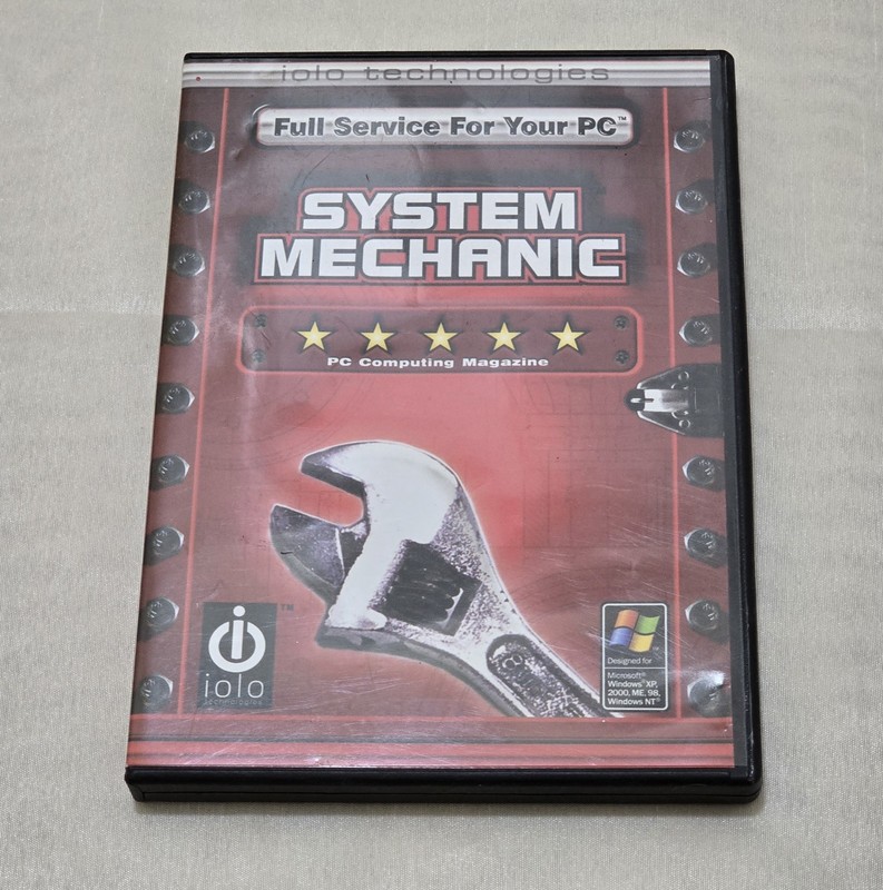 Iolo Technologies System Mechanic Full Service For Your PC Microsoft Windows XP