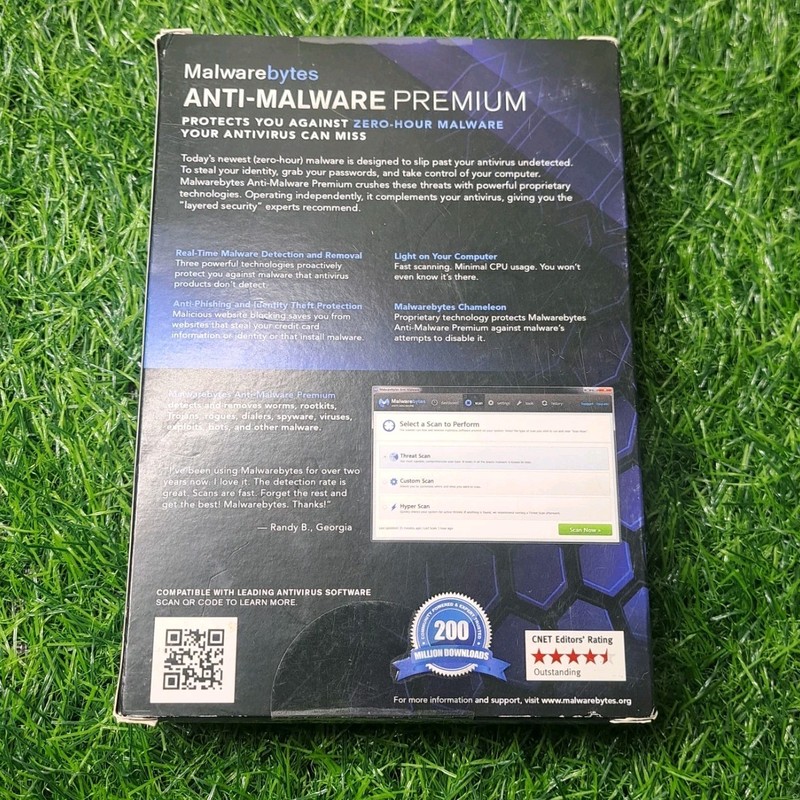 Malwarebytes Anti-Malware Premium 2013 3PCs-1Year Brand NEW Sealed gallery