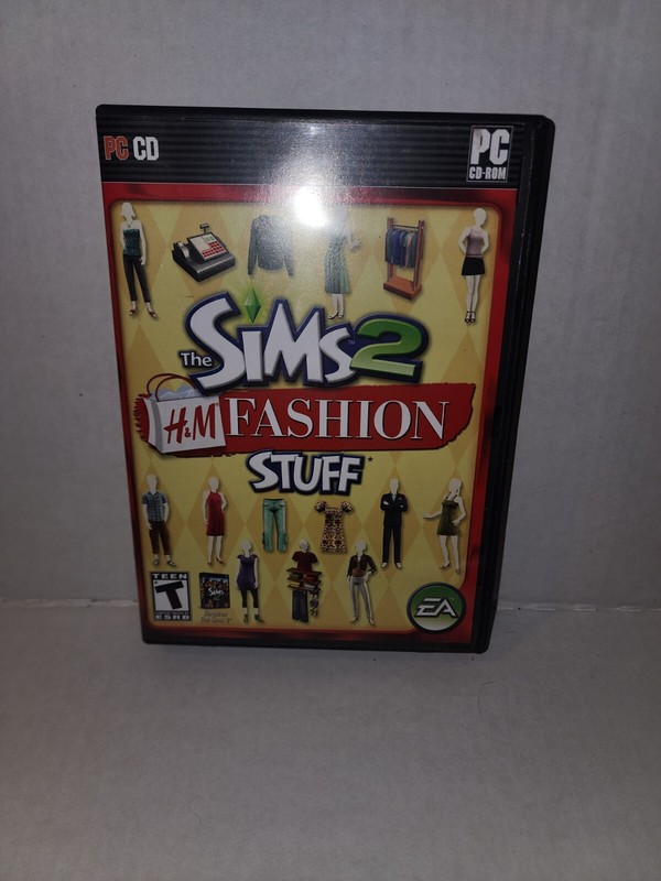 The Sims 2 H&M Fashion Stuff PC