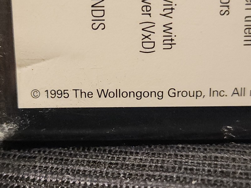 Vtg Wollongong Emissary Desktop Edition (1995) - Factory Sealed - Internet Suite gallery