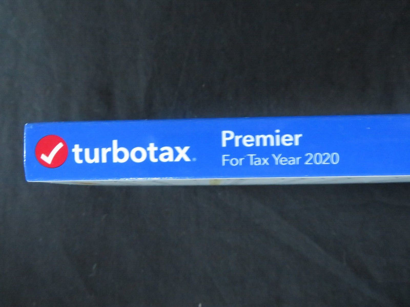 Genuine 2020 Intuit Turbotax Premier Investments Federal State Windows & Mac gallery