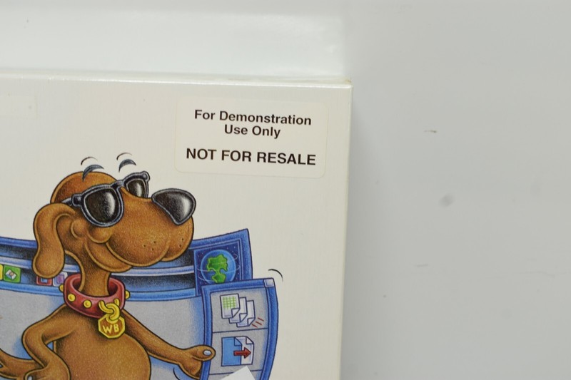 Vintage Web Buddy Demo Software Big Box Web Browser Toolbar 90's Mac. New Sealed gallery