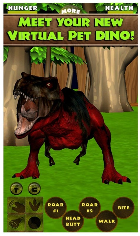 Rex Interactive Pet Dinosaur Game PC CD-Rom Windows 95 Tyrannosaur 1997 Expert gallery