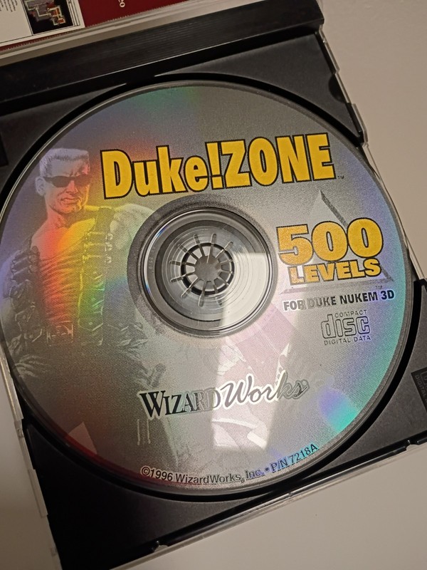 Duke!Zone for Duke Nukem 3D Windows PC 1996 Add 500 Levels Vintage Rare Ed. gallery