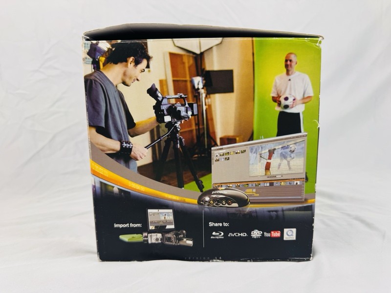 PINNACLE STUDIO MOVIEBOX HD ULTIMATE COLLECTION VIDEO EDITING KIT NEW IN BOX gallery