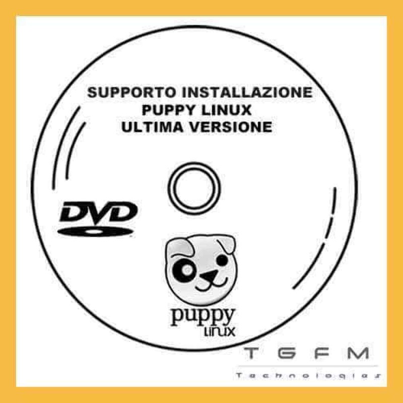 PUPPY Linux 32/64 Bit Installation Bootable Disc DVD Latest Version
