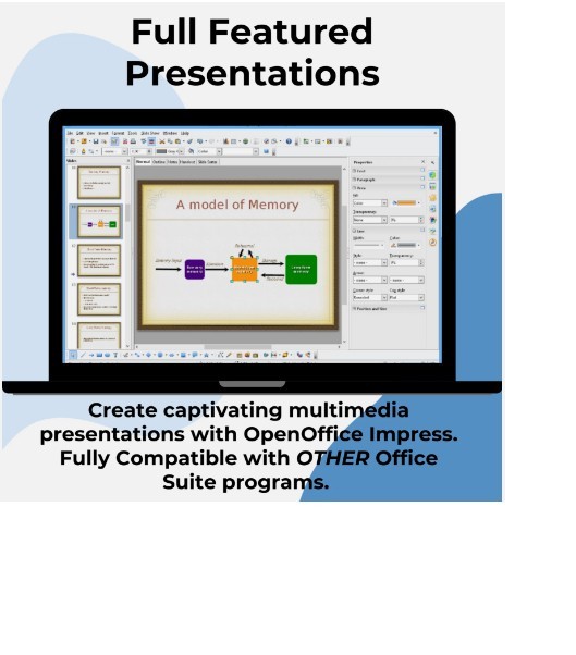 Open Office Home and Student 2023 - Office Software Suite for MAC OS gallery