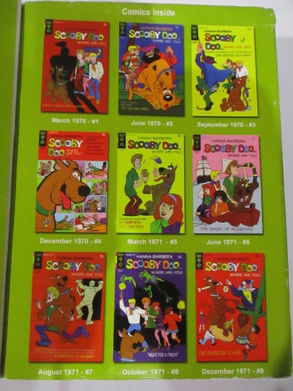 Scooby-Doo Classic Comics Vol. 1 CD-ROM for PC W/ 20 Printable Comics gallery