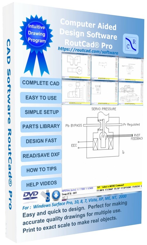 Electrical Mechanical Floor Plan Drawing Design CAD Software RoutCad (download)
