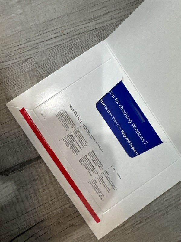 Brand New - Microsoft Windows 7 HMPREM SP1 X32 English DVD OEI gallery