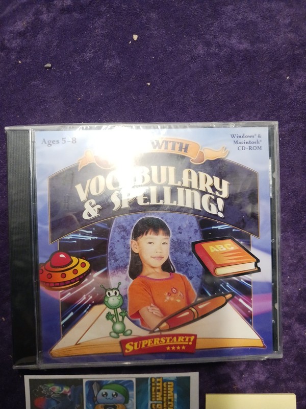 Selectsoft Publishing Fun with Vocabulary & Spelling for PC gallery