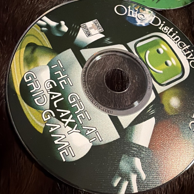 Ohio Distinctive Software Educational PC Games Lot of 11 CD-ROM Homeschool gallery