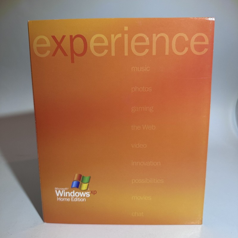 Microsoft Windows XP Home Edition – Upgrade 2002 Version W/product Key