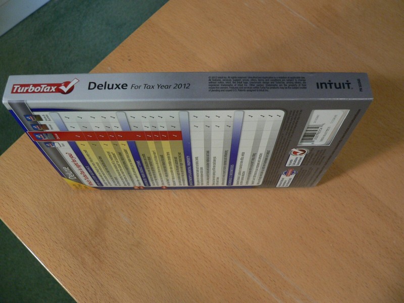 TurboTax Deluxe 2012 and 2013 Federal E-File for Windows & Mac gallery