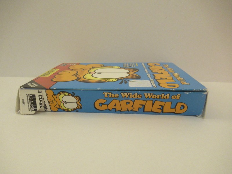The Wide World of Garfield (3 CD-ROMs) gallery