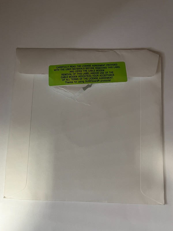 Motorola SB5100 Series SURFboard Cable Modem Installation CD-ROM gallery