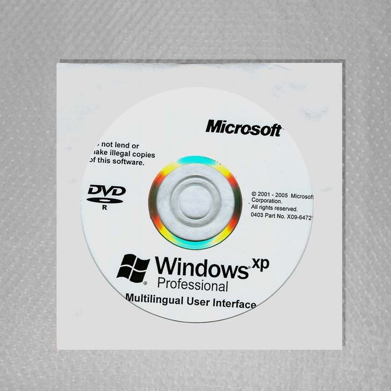 NEW Windows XP Professional SP3 RFB Full Version CD Disc & Product Key on COA gallery
