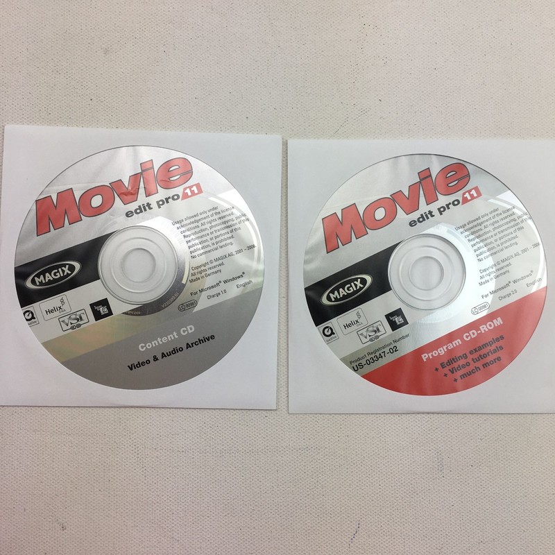 Magix Movie Edit Pro 11 English Manual User Guide Book Windows How To gallery