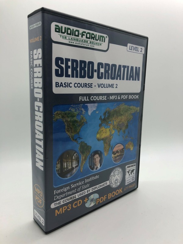 FSI: Basic Serbo-Croatian 2 (PC/MAC) by Audio-Forum